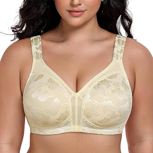 Wingslove Minimizer Bra detail