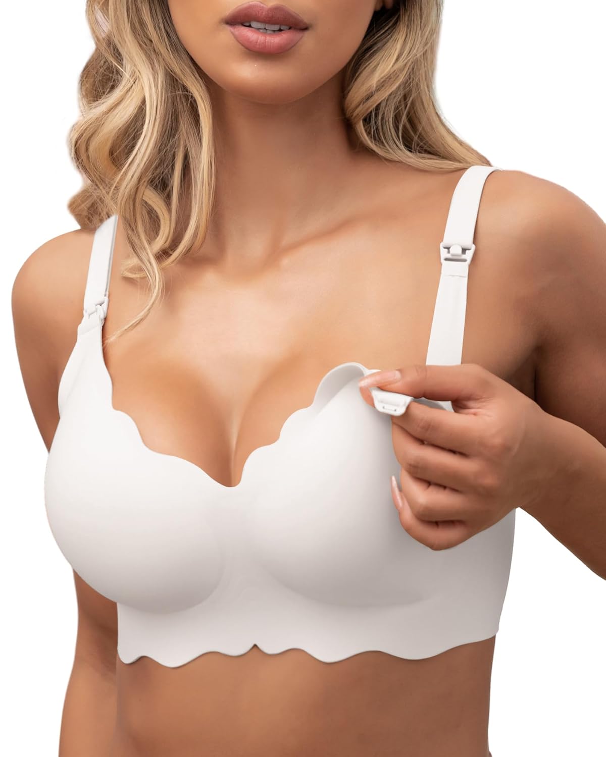 Avidlove Seamless Nursing Bra detail